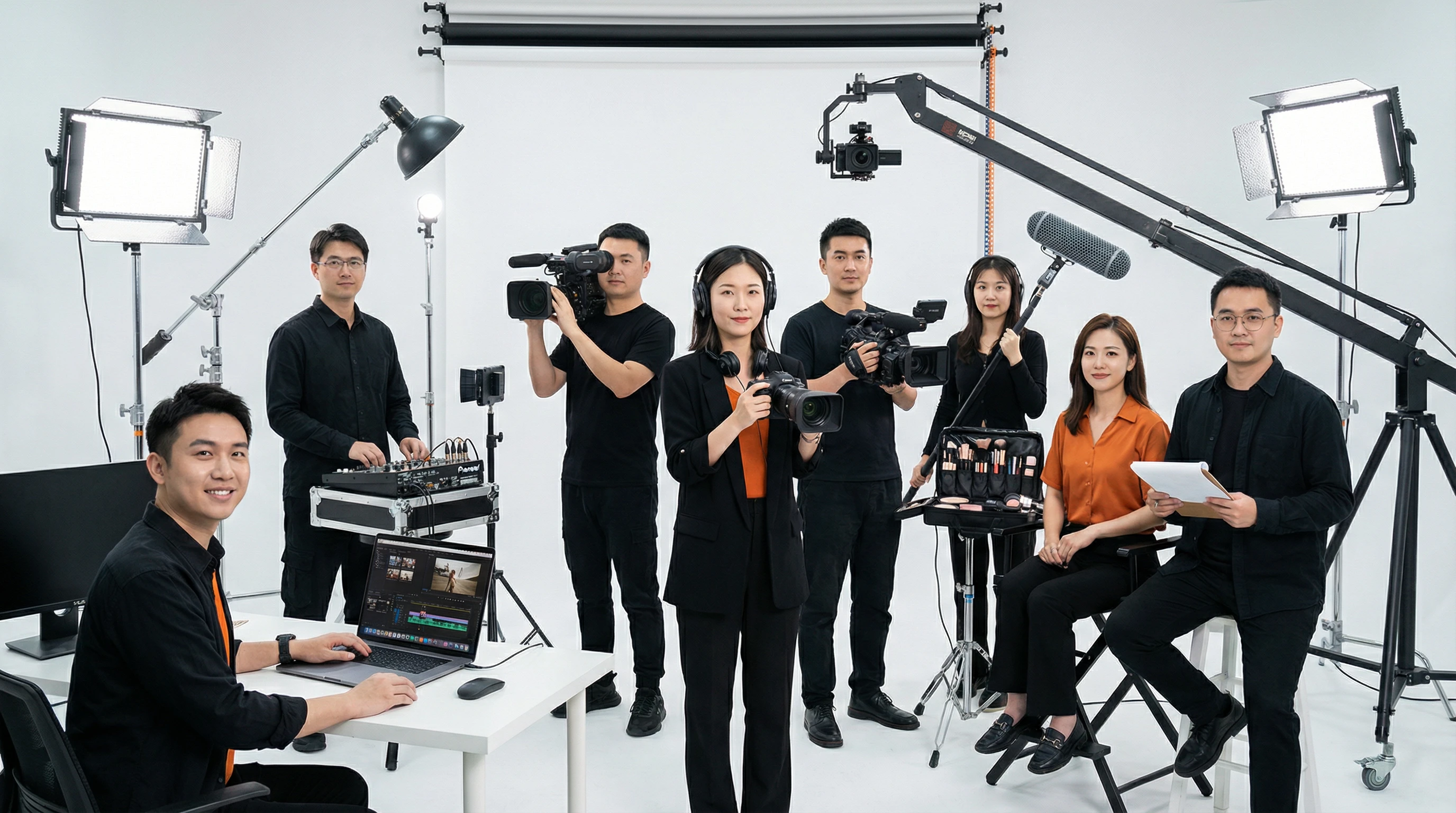 幼水铃衣专业团队